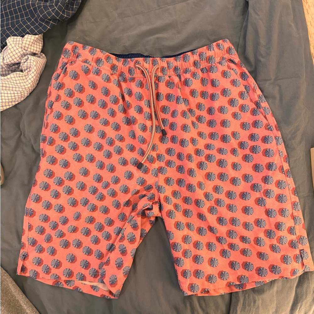 Peter Millar Seaside Swim Trunks